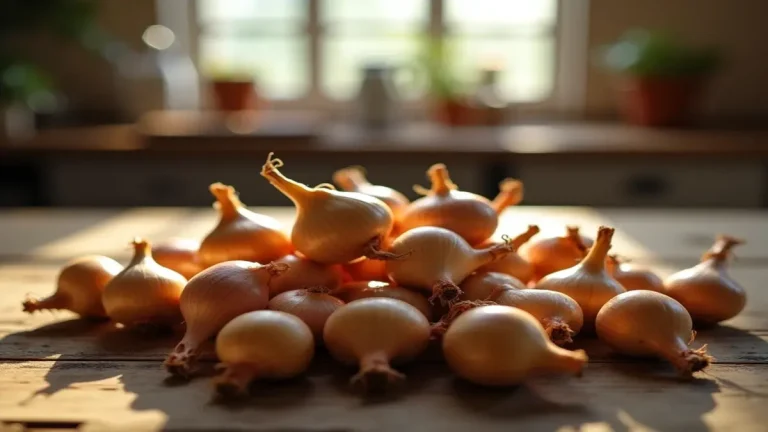 Rüyada arpacık soğanı görmek ne anlama gelir? Bereket ve rızık sembolü taze soğanlar.