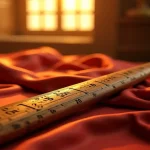 Rüyada arşın görmek ve helal kazanç için kumaş ölçmek.