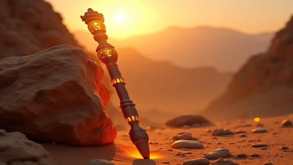 Rüyada asa görmek ve elinde asa tutmak anlamı