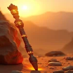 Rüyada asa görmek ve elinde asa tutmak anlamı