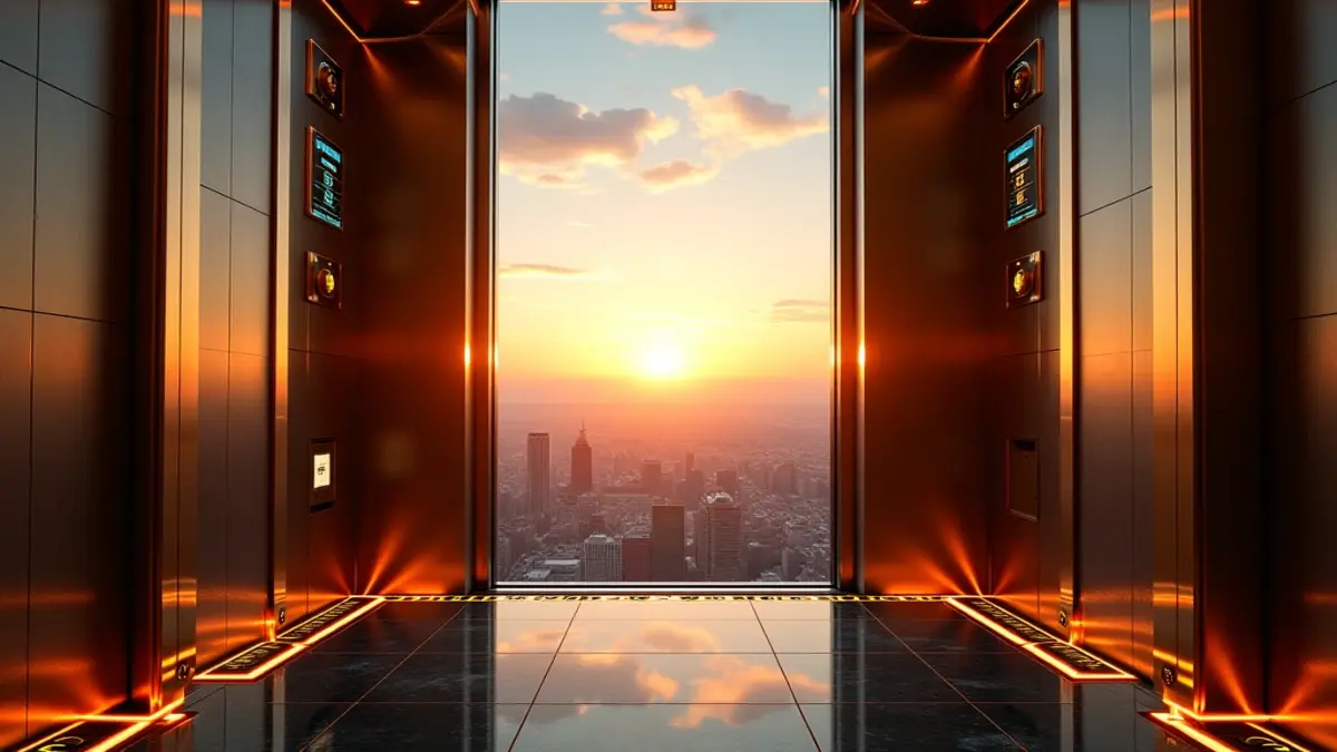 Rüyada asansör görmek ve yukarı çıkmak neye işarettir?