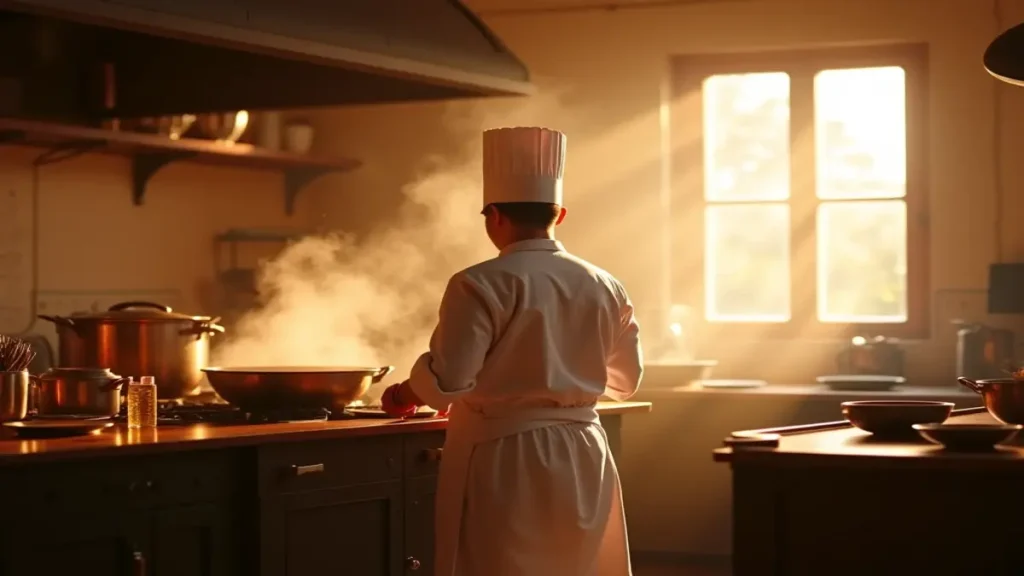 Rüyada aşçı görmek ve yemek pişirmek anlamı