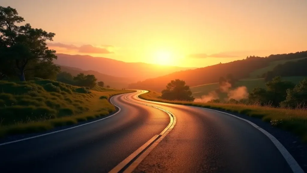 Rüyada asfalt görmek ve pürüzsüz bir yolda yürümenin tabiri.