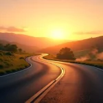 Rüyada asfalt görmek ve pürüzsüz bir yolda yürümenin tabiri.