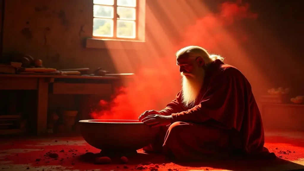 Rüyada aşı boyası görmek ve boya ezmek anlamı