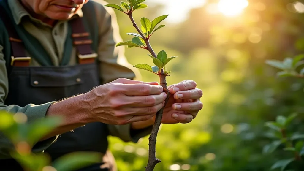 Rüyada aşı görmek ve bir ağacı aşılayan bahçıvan sembolü.