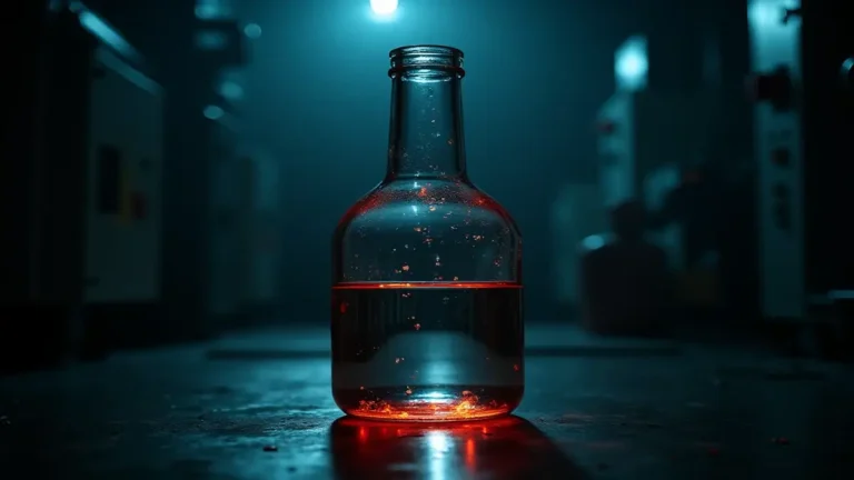 Rüyada Asit görmek ve uyarı sembolü