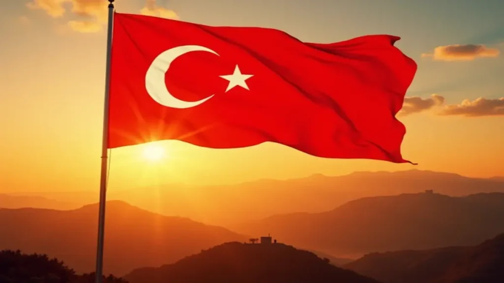 Rüyada asker bayrağı görmek ve şanlı Türk bayrağının dalgalanışı