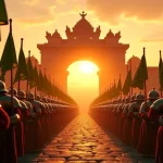 Rüyada asker görmek ve askeri birliğin şehre girişi tabiri