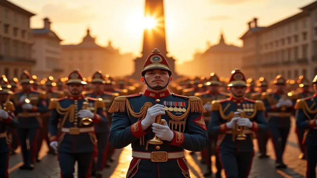 Rüyada askeri bando görmek ve mızıka dinlemek diyanet tabiri.