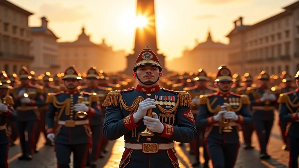 Rüyada askeri bando görmek ve mızıka dinlemek diyanet tabiri.