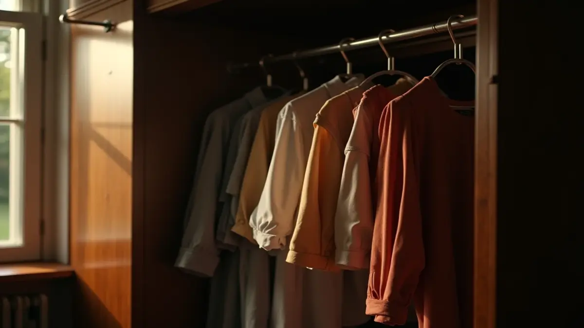 Rüyada askı görmek ve düzenli bir gardırop görmenin manevi tabiri.