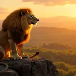 Rüyada aslan görmek ve heybetli aslan sembolü.