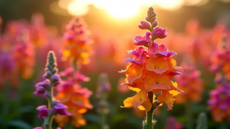 Rüyada aslanağzı görmek ve rüya tabiri anlamı