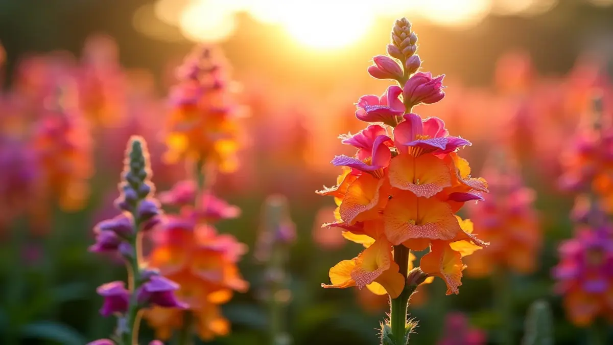 Rüyada aslanağzı görmek ve rüya tabiri anlamı