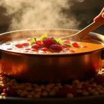 Rüyada aşure görmek derin anlamı: Bereket, sabır ve hayatın karışımlarını simgeleyen kadim bir rüya sembolü.