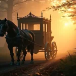 Rüyada at arabası görmek, hayat yolculuğunuzdaki ilerleyişin ve manevi keşfin sembolik bir temsilidir.