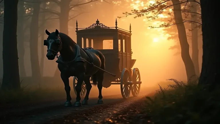 Rüyada at arabası görmek, hayat yolculuğunuzdaki ilerleyişin ve manevi keşfin sembolik bir temsilidir.