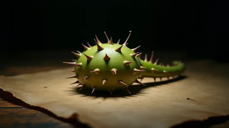 Rüyada at kestanesi görmenin anlamını keşfedin: dikenli kabuk, kadim yorumlar ve gizli mesajlar.