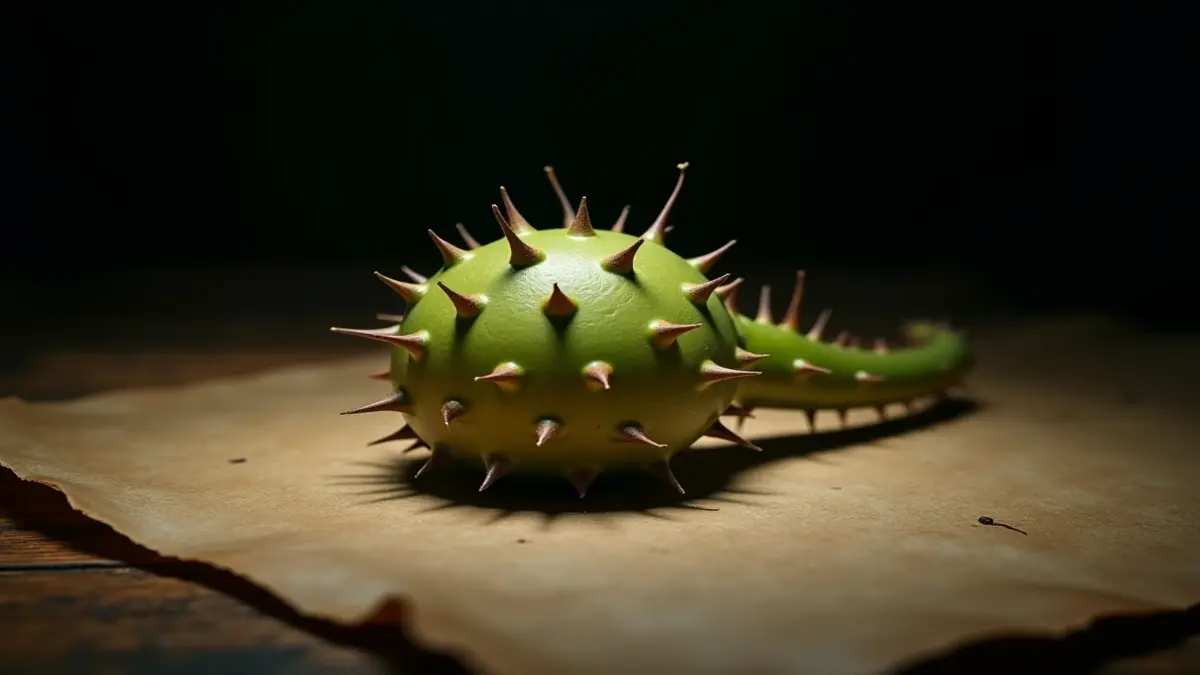 Rüyada at kestanesi görmenin anlamını keşfedin: dikenli kabuk, kadim yorumlar ve gizli mesajlar.