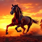 Rüyada at yarışı görmek: Gücün, hırsın ve kaderin sembolik yarışı.