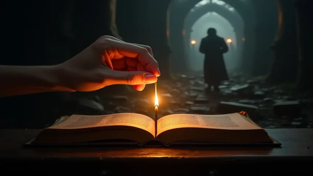 Rüyada ateş yakıcı görmenin anlamı: İlim ve büyük insanlara yaklaşma işareti.