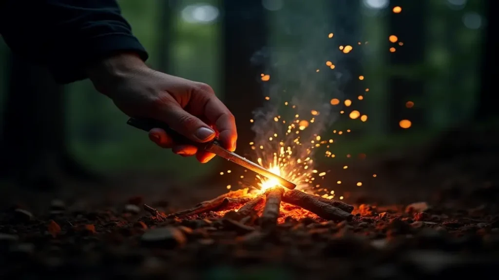 Rüyada ateş yakmanın anlamı: bir başlangıcın, enerjinin ve dönüşümün sembolü olan alevleri tutuşturmak.