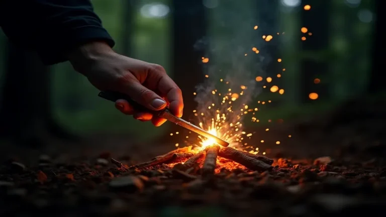 Rüyada ateş yakmanın anlamı: bir başlangıcın, enerjinin ve dönüşümün sembolü olan alevleri tutuşturmak.