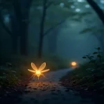 Rüyada ateş böceği görmek, karanlıkta parlayan umut ve içsel rehberliğin sembolüdür.