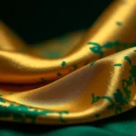 Rüyada atlas kumaş görmenin anlamı: Şeref, itibar ve başarıyı simgeleyen kadim bir sembol.