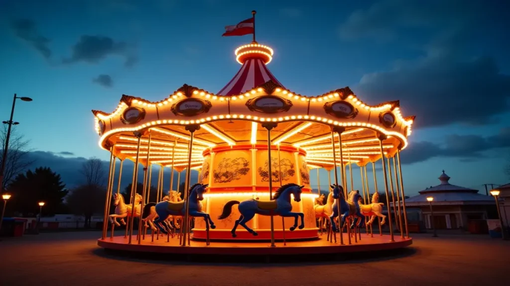 Rüyada atlıkarınca görmenin anlamı: Hayatın döngüsü ve beklenen müjdelere dair derin yorumlar.