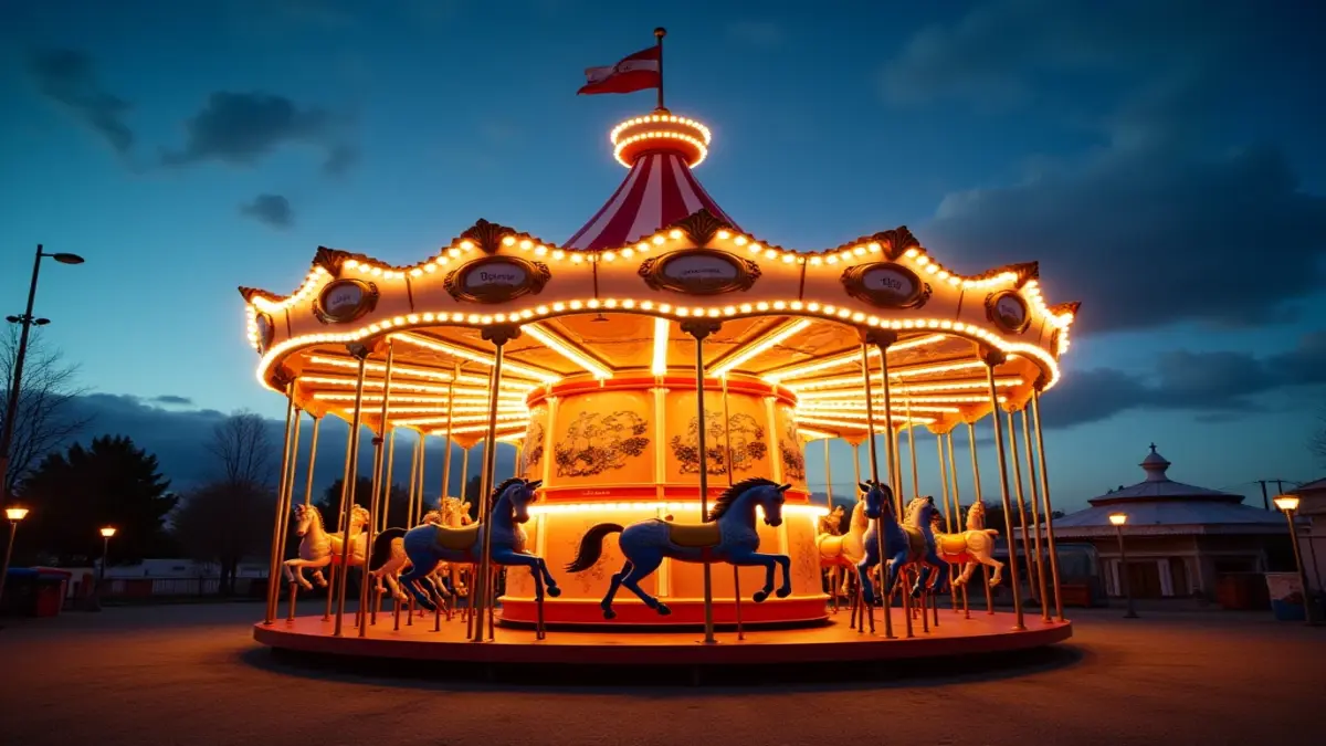 Rüyada atlıkarınca görmenin anlamı: Hayatın döngüsü ve beklenen müjdelere dair derin yorumlar.