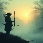 Rüyada avcı görmek sembolizmi: Sabır, hedef ve bilgelik arayışının mistik bir temsili.