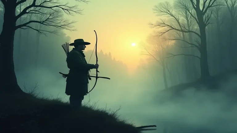 Rüyada avcı görmek sembolizmi: Sabır, hedef ve bilgelik arayışının mistik bir temsili.