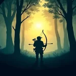 Rüyada avcı görmenin anlamı: Hedef odaklılık ve derin ormanda yolunu bulma sembolizmi.