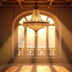 Rüyada Avize: Rüyada görülen kristal avizenin detaylı ve gerçekçi tasviri. Avizenin her bir kristali, ışığın yansıması ve hayatınızdaki farklı bir alanı sembolize eder.