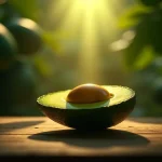 Rüyada avokado görmek: İçindeki altın gibi parlayan çekirdek, keşfedilmeyi bekleyen potansiyeli ve bolluğu sembolize eder.