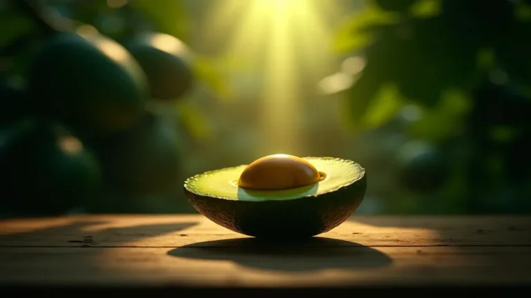 Rüyada avokado görmek: İçindeki altın gibi parlayan çekirdek, keşfedilmeyi bekleyen potansiyeli ve bolluğu sembolize eder.