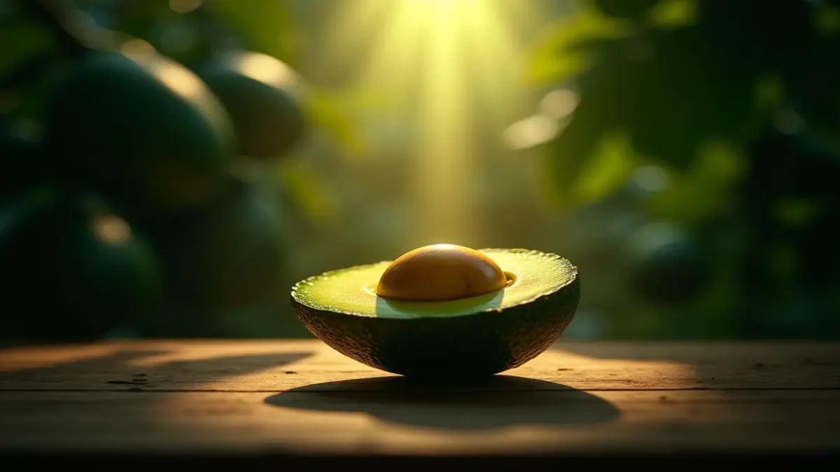 Rüyada avokado görmek: İçindeki altın gibi parlayan çekirdek, keşfedilmeyi bekleyen potansiyeli ve bolluğu sembolize eder.