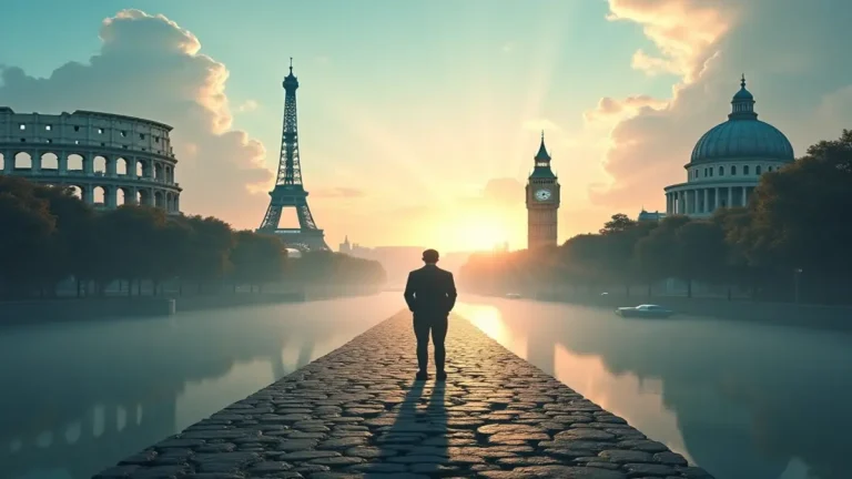 Rüyada Avrupa görmek, hayattaki yeni yolları ve fırsatları temsil eder. Avrupa rüya yorumu için kapsamlı rehber.