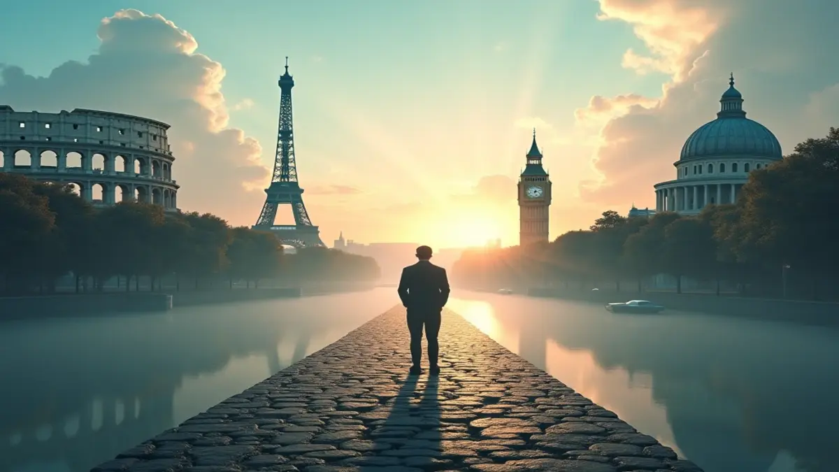 Rüyada Avrupa görmek, hayattaki yeni yolları ve fırsatları temsil eder. Avrupa rüya yorumu için kapsamlı rehber.