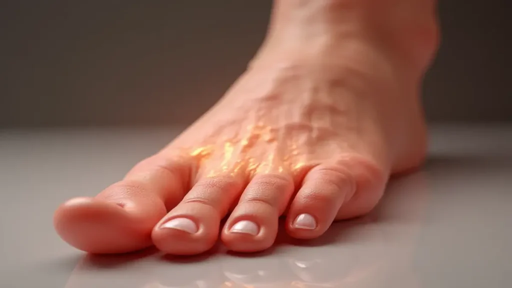 Rüyada ayak çıkıntısı (halluks valgus/bunyon) görmenin anlamı ve yorumları.