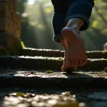 Rüyada ayak kayması görmek, hayattaki dengenin sarsılabileceğine dair derin bir uyarıyı sembolize eder.