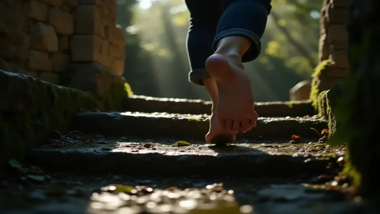 Rüyada ayak kayması görmek, hayattaki dengenin sarsılabileceğine dair derin bir uyarıyı sembolize eder.