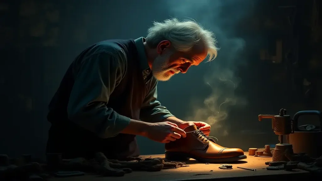 Rüyada ayakkabı tamircisi görmek, hayat yolunuzdaki bozuklukların onarılacağına ve refaha kavuşacağınıza işaret eder.