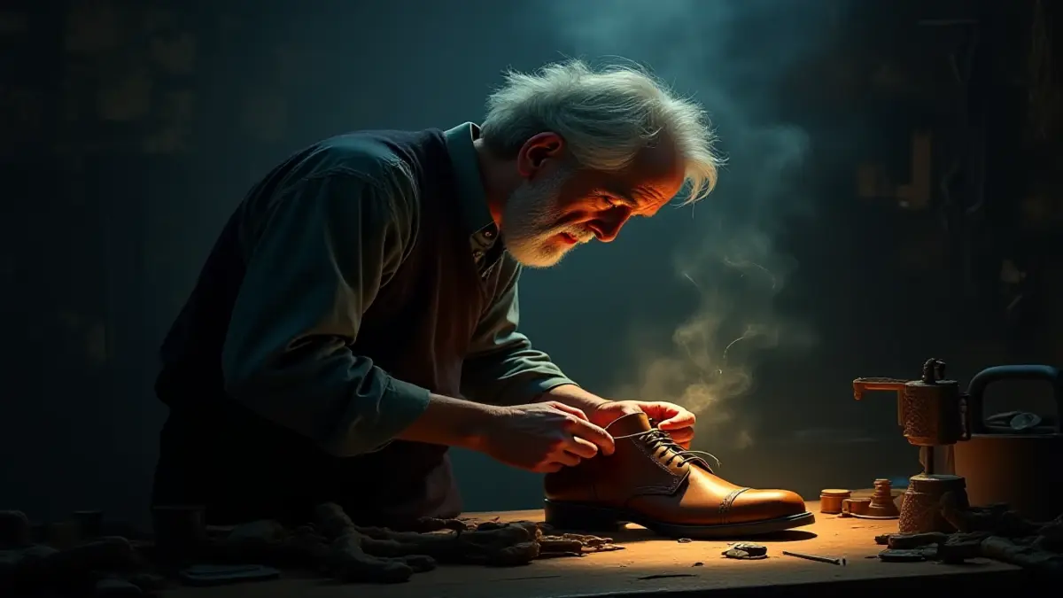 Rüyada ayakkabı tamircisi görmek, hayat yolunuzdaki bozuklukların onarılacağına ve refaha kavuşacağınıza işaret eder.