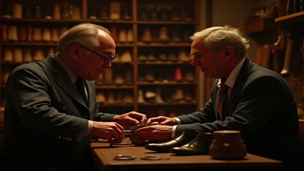 Rüyada ayakkabıcı görmek tabiri: Ustanın elinde hayat yolunuz için doğru ölçüyü bulmak.