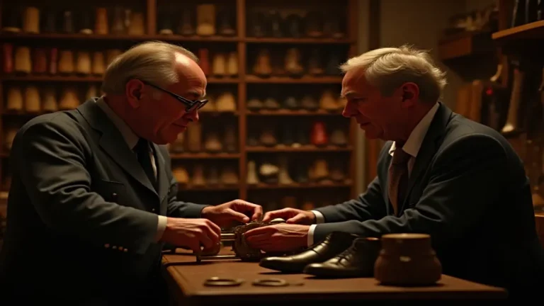 Rüyada ayakkabıcı görmek tabiri: Ustanın elinde hayat yolunuz için doğru ölçüyü bulmak.