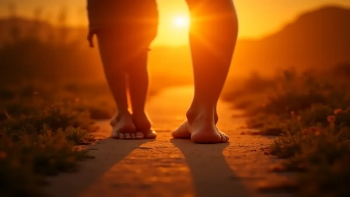 Rüyada ayaklar görmek, hayat yolunuzdaki ilerleyişinizi ve temelinizi simgeler.