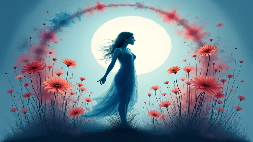 Rüyada aybaşı olmak görmenin sembolik anlamı: döngüler, yenilenme ve içsel arınma.